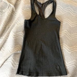 Gray Under Armour Tank